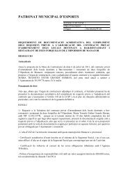 requeriment documentació previa a l'adjudicació - Ajuntament de ...