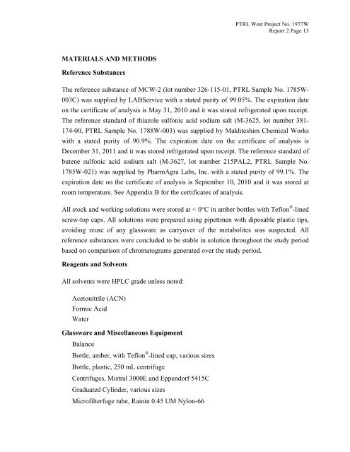 Fluensulfone ... - IR-4 Project