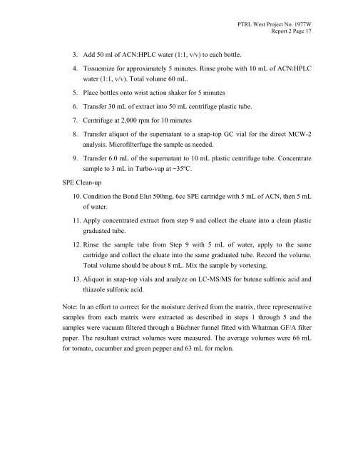 Fluensulfone ... - IR-4 Project