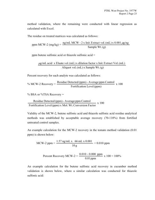 Fluensulfone ... - IR-4 Project