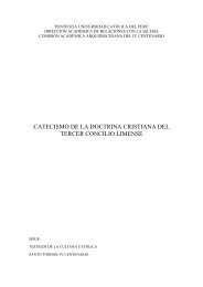 Catecismo de la Doctrina Cristiana del III Concilio Limense