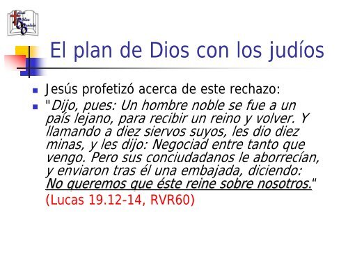 El Judaísmo Un Trasfondo Bíblico - Iglesia Biblica Bautista de ...