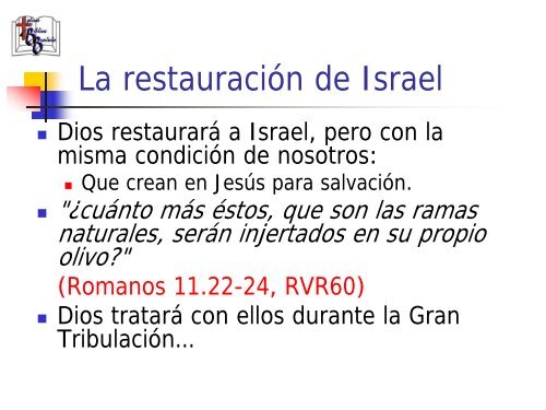 El Judaísmo Un Trasfondo Bíblico - Iglesia Biblica Bautista de ...
