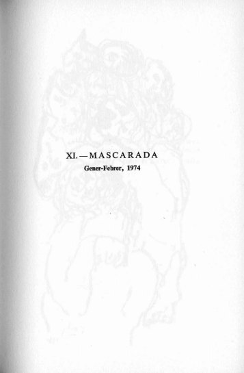 XL-MASCARADA - Repositori UJI