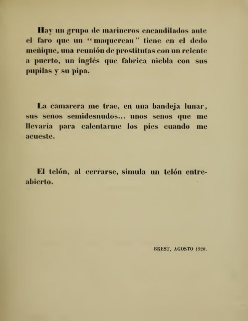 Veinte poemas para ser leídos en el tranvía - Figuras