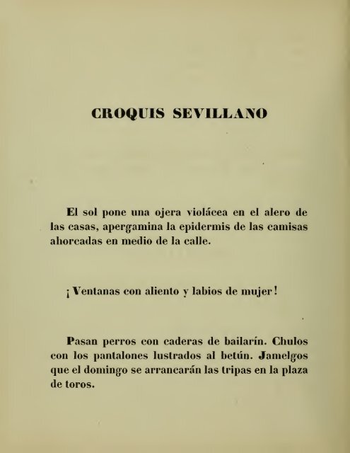 Veinte poemas para ser leídos en el tranvía - Figuras