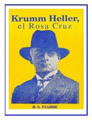 Krumm Heller, el Rosacruz - Gnosis2002