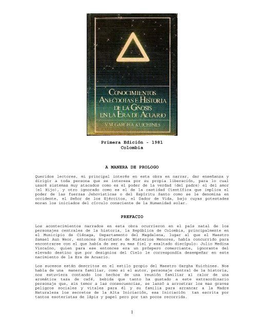 Historia de la Gnosis - Libros Especiales