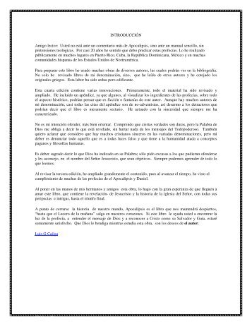 Apocalipsis comentario manual de.pdf - Cristianos