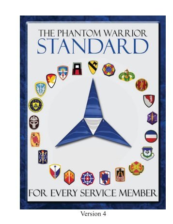 Phantom Standards - Fort Hood - U.S. Army