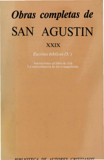 SAN AGUSTÍN - Alma de Cántaro