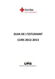 Guia de l'estudiant 2012-13 - Creu Roja