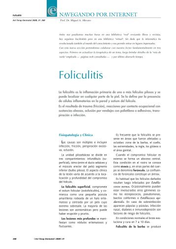 Foliculitis