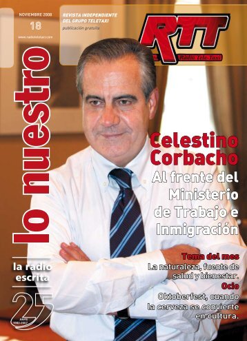 Celestino Corbacho - Radio TeleTaxi