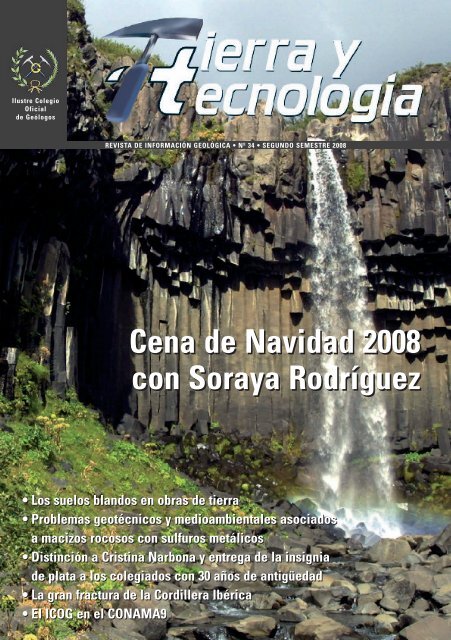 Tierra y tecnología nº 34.pdf - Geólogos del Mundo - Asturias