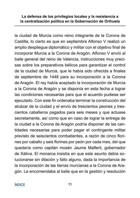 Municipio y centralización monárquica a finales de la - RUA ...