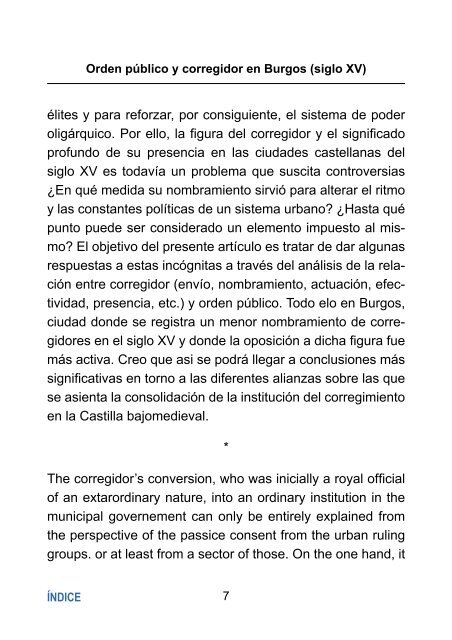 Municipio y centralización monárquica a finales de la - RUA ...