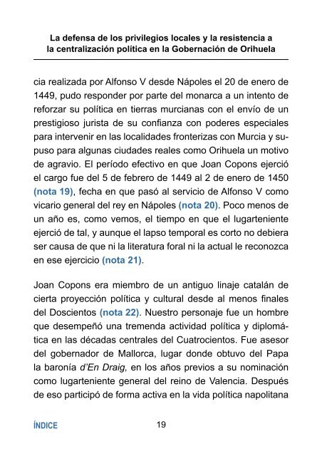 Municipio y centralización monárquica a finales de la - RUA ...