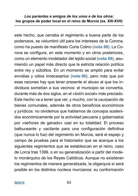 Municipio y centralización monárquica a finales de la - RUA ...