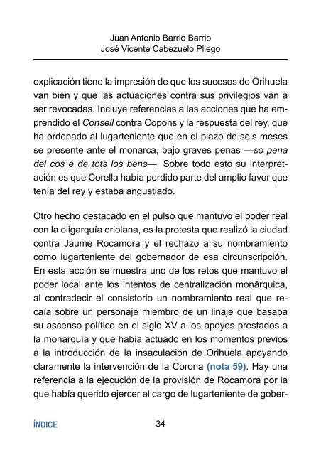 Municipio y centralización monárquica a finales de la - RUA ...