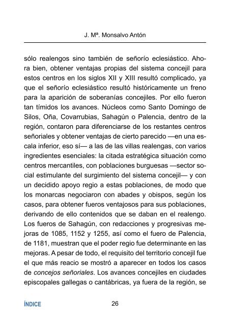 Municipio y centralización monárquica a finales de la - RUA ...