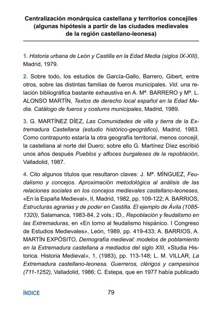 Municipio y centralización monárquica a finales de la - RUA ...