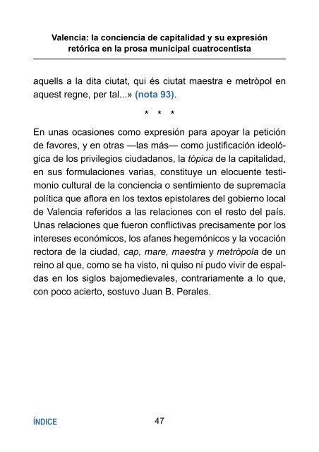 Municipio y centralización monárquica a finales de la - RUA ...