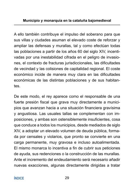 Municipio y centralización monárquica a finales de la - RUA ...