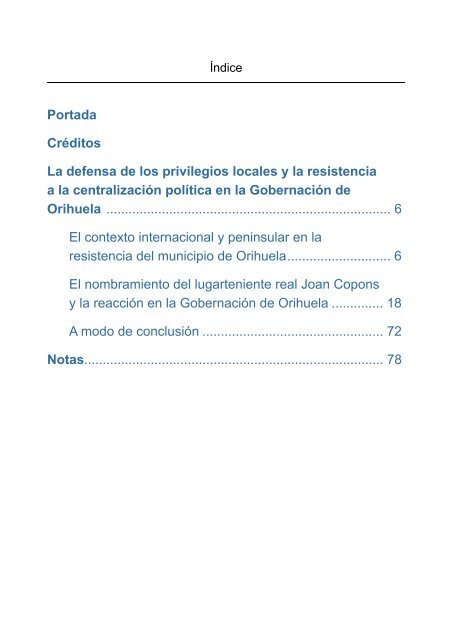 Municipio y centralización monárquica a finales de la - RUA ...