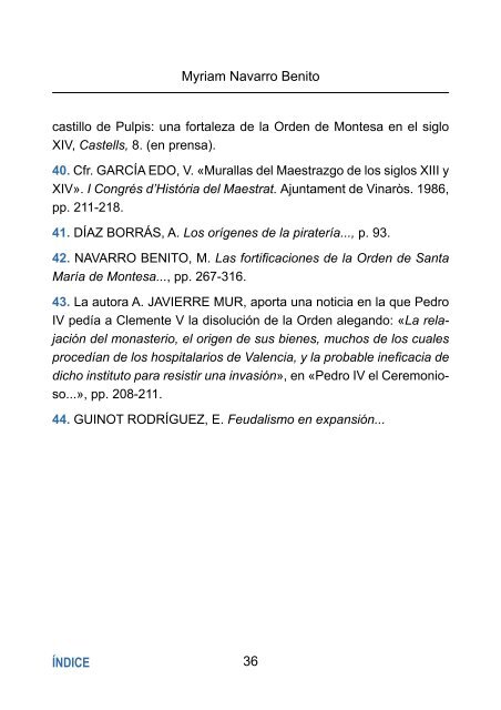 Municipio y centralización monárquica a finales de la - RUA ...