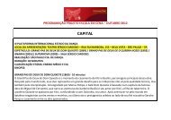 CAPITAL - Governo do Estado de São Paulo