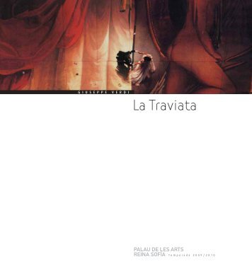 La Traviata - Palau de les Arts Reina Sofia