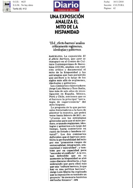 Archivo de prensa