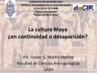 La cultura Maya ¿en continuidad o desaparición? - deCIR