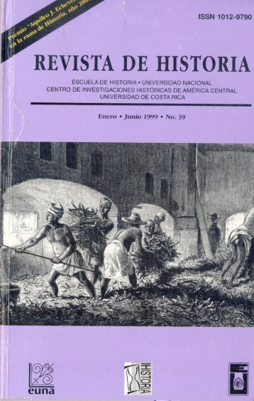 REVISTA DE HISTORIA - Revista Historia - Universidad de Costa Rica