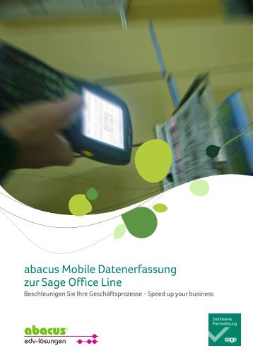 abacus Mobile Datenerfassung für die Sage Office Line