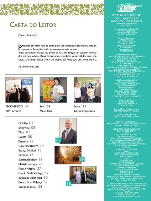 Revista Fecomércio - Junho 2012 (Arquivo .pdf) - SESC