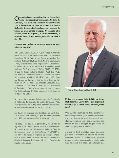 Revista Fecomércio - Junho 2012 (Arquivo .pdf) - SESC