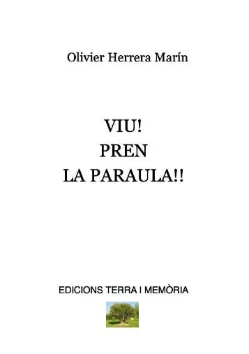 viu pren la paraula - Olivier Herrera Marín