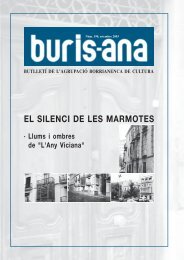 PORTADA septiembre 2003 - ajuntament de burriana