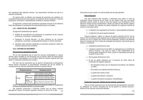 Informe Ambiental 4 - Ajuntament de Bigues i Riells