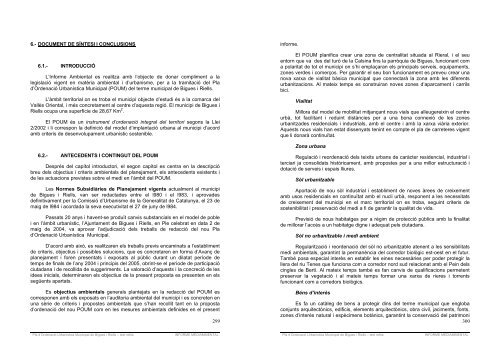 Informe Ambiental 4 - Ajuntament de Bigues i Riells