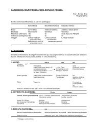 SARCOIDOSIS, NEUROFIBROMATOSIS, DISPLASIA FIBROSA ...