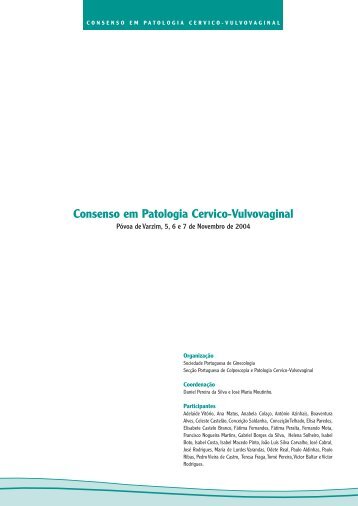 Consenso em Patologia Cervico-Vulvovaginal - Sociedade ...