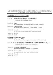 Leer Programa - Dermatologia Pediatrica