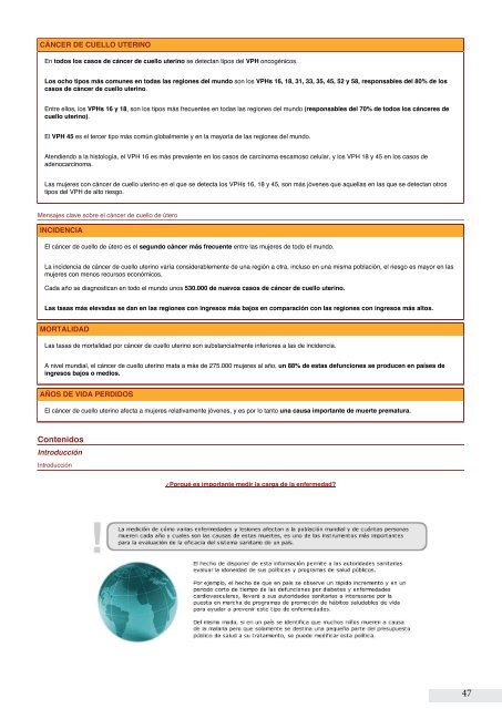 Revista de Colposcopia 2012 (pdf) - Sociedad de Patología del ...