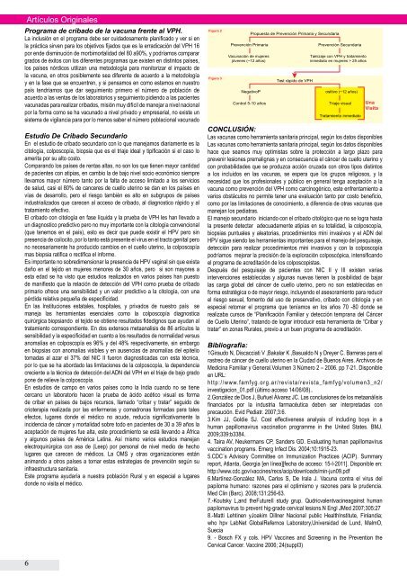 Revista de Colposcopia 2012 (pdf) - Sociedad de Patología del ...