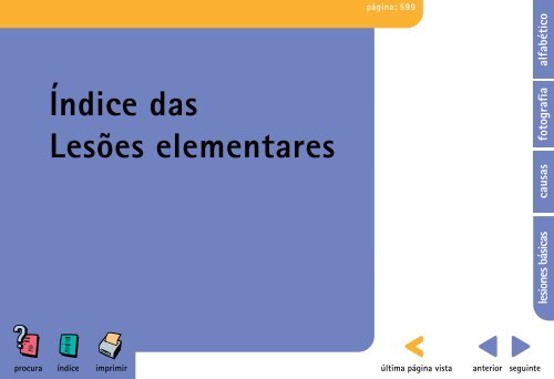 Índice das Lesões elementares