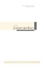 Revista Intercâmbio 2011 - Sesc