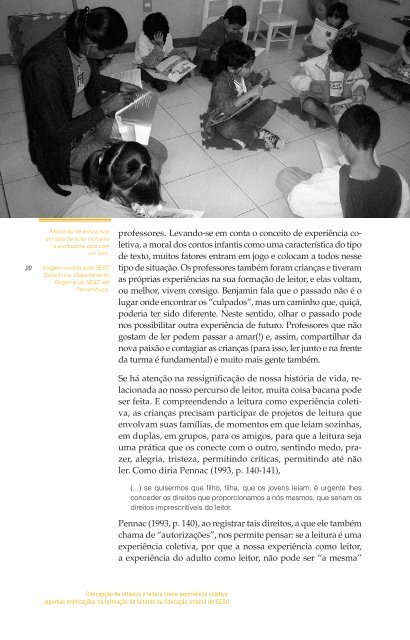 Revista Intercâmbio 2011 - Sesc